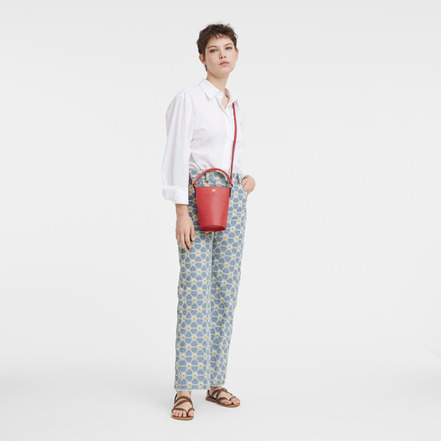 Longchamp handtasche rosa