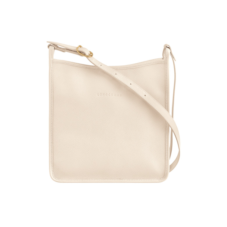 Longchamp sac bandoulière ecru