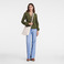 Longchamp umhängetasche ecru 2
