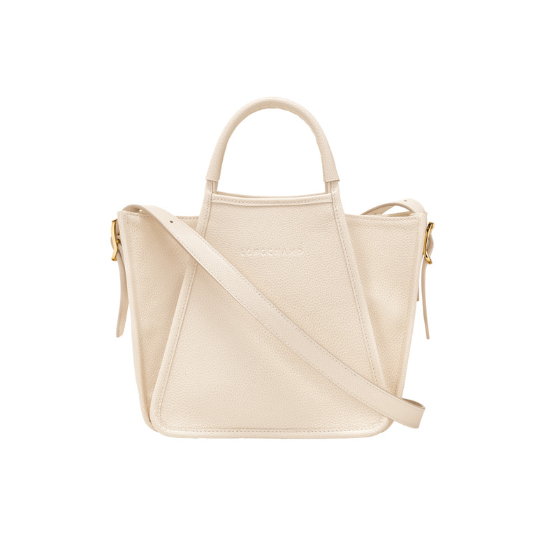 Longchamp handbag ecru 2