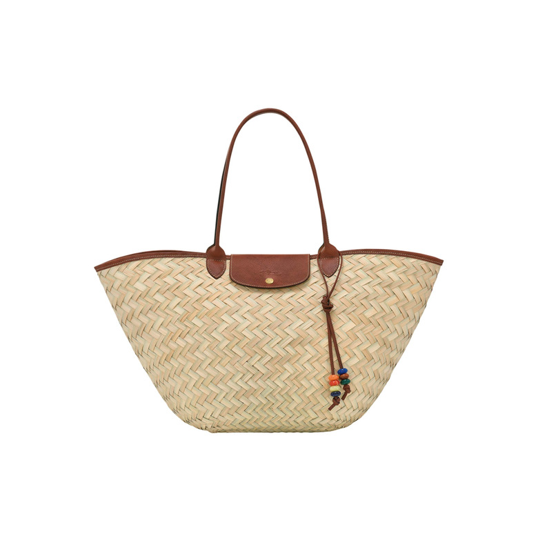Longchamp shopper brown