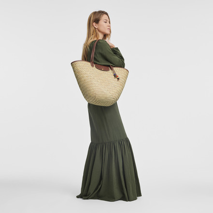 Longchamp shopper braun