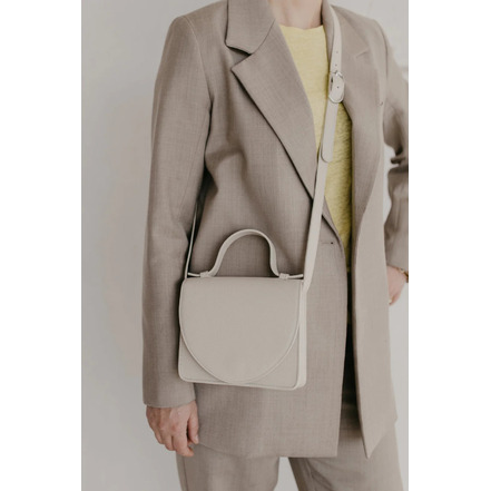 Mieke Dierckx handbag ecru
