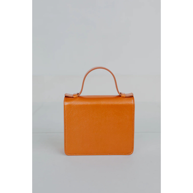 Mieke Dierckx sac à main orange 2
