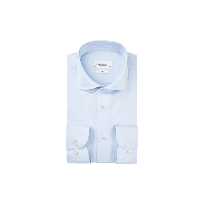 Profuomo chemise bleu