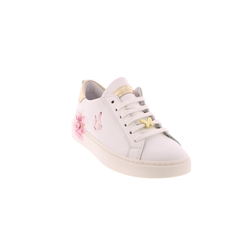 Bana & Co low shoes white 2