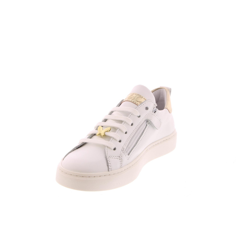 Bana & Co low shoes white 3