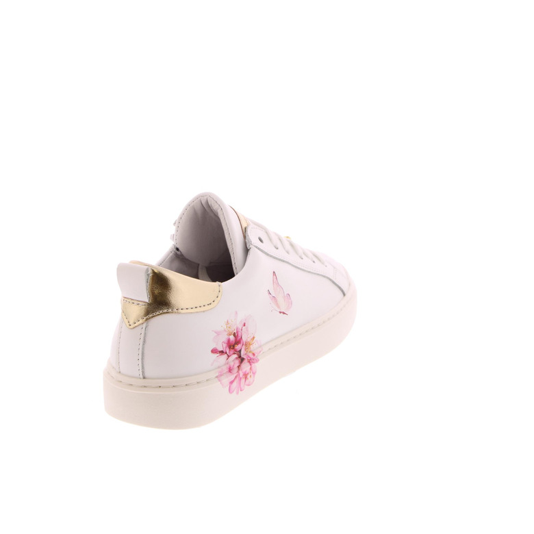Bana & Co low shoes white 4