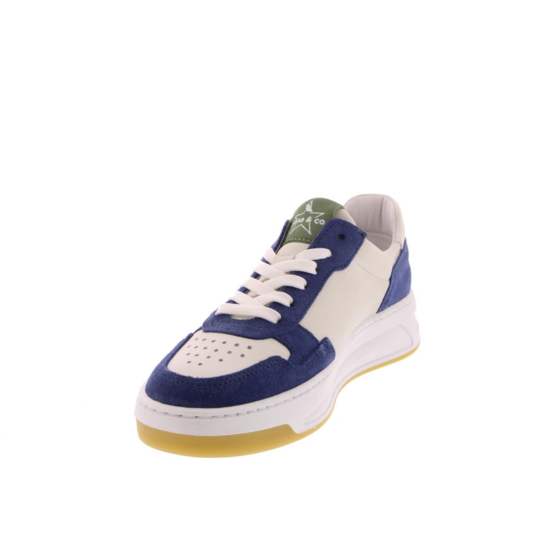 Bana & Co lage schoenen blauw 3