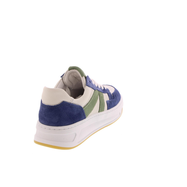 Bana & Co lage schoenen blauw 4
