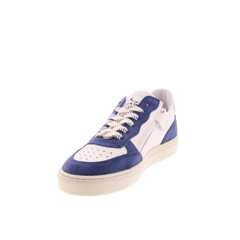 Bana & Co lage schoenen blauw 3