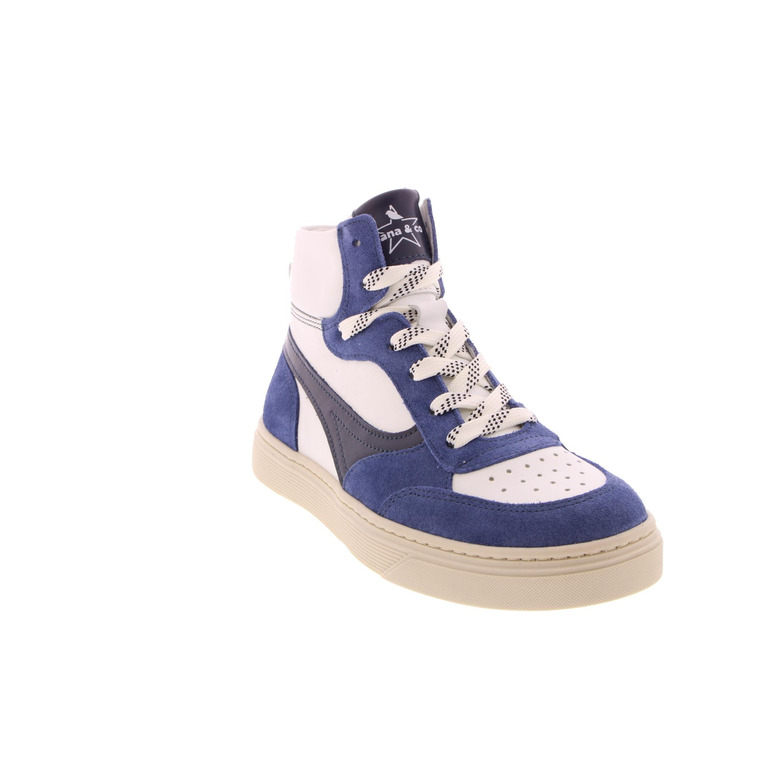 Bana & Co chaussures hautes bleu 2