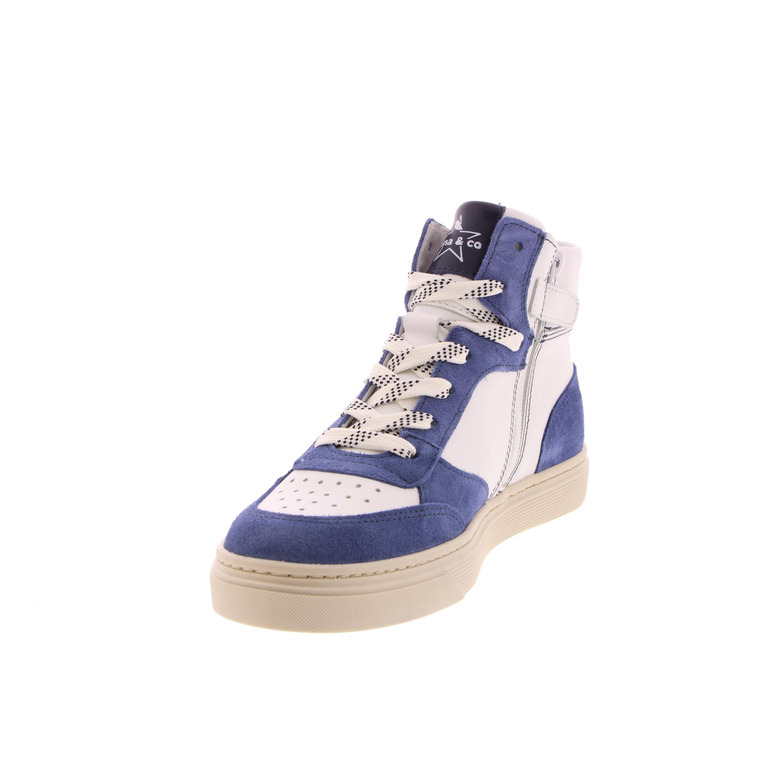 Bana & Co chaussures hautes bleu 3