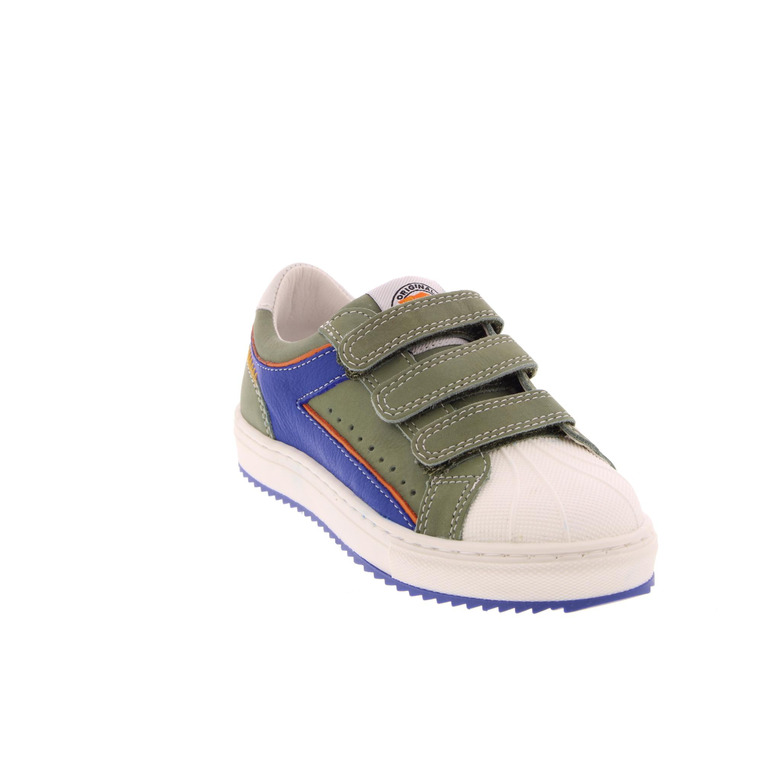 Little David low shoes green 2