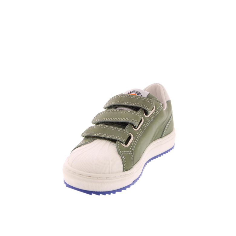 Little David low shoes green 3