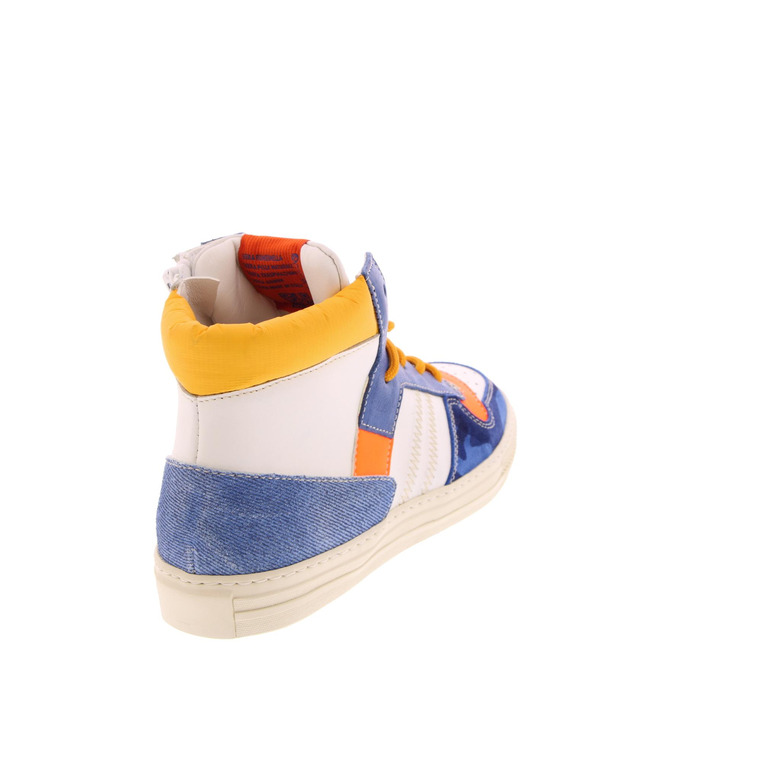 Rondinella chaussures hautes multicolor 4