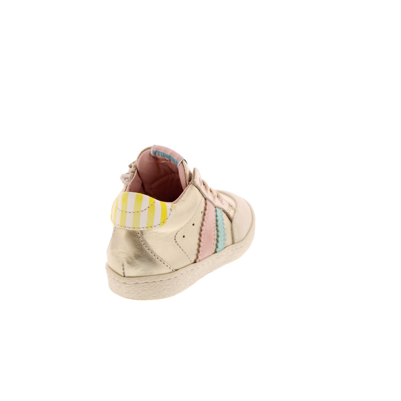 Rondinella veterschoenen goud 4