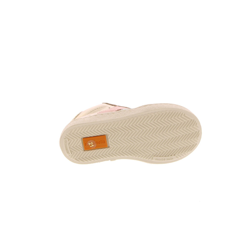 Rondinella veterschoenen goud 5