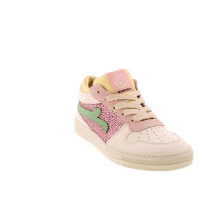 Rondinella lage schoenen ecru
