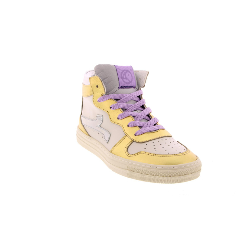 Rondinella chaussures hautes ecru 2