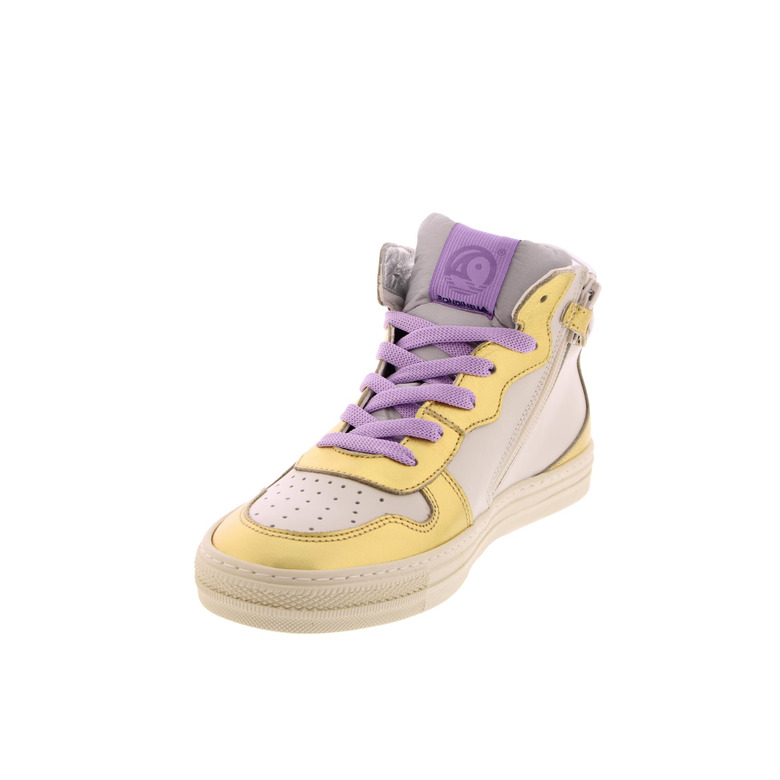 Rondinella chaussures hautes ecru 3