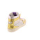 Rondinella chaussures hautes ecru 4