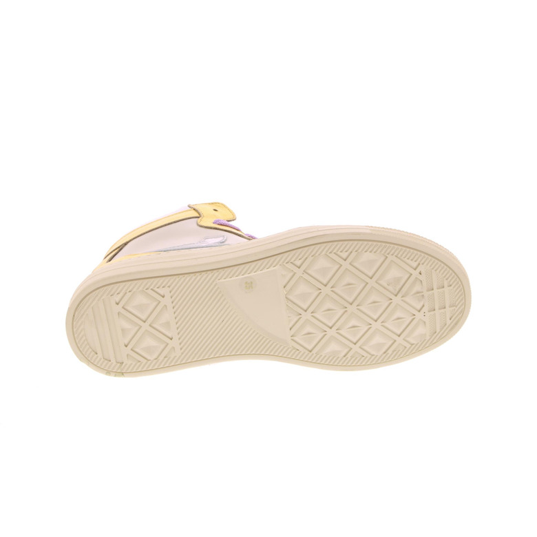 Rondinella chaussures hautes ecru 5