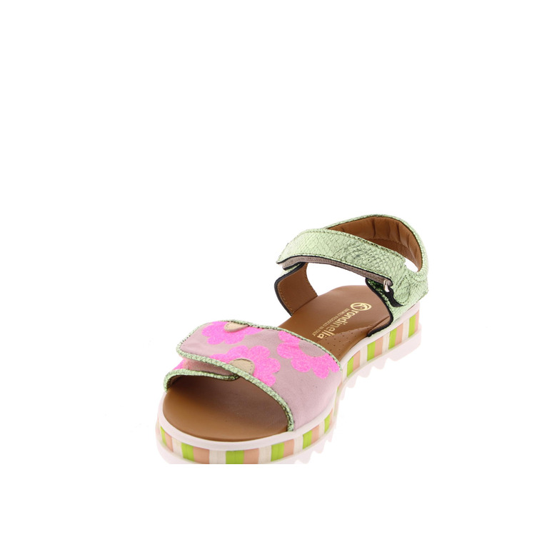 Rondinella sandalen multi color 3