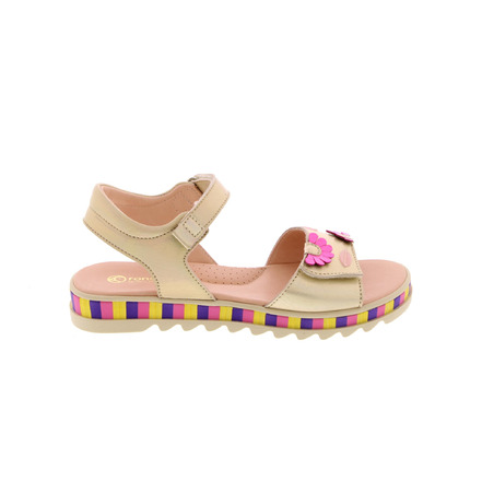 Rondinella sandalen goud