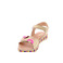Rondinella sandalen goud 3