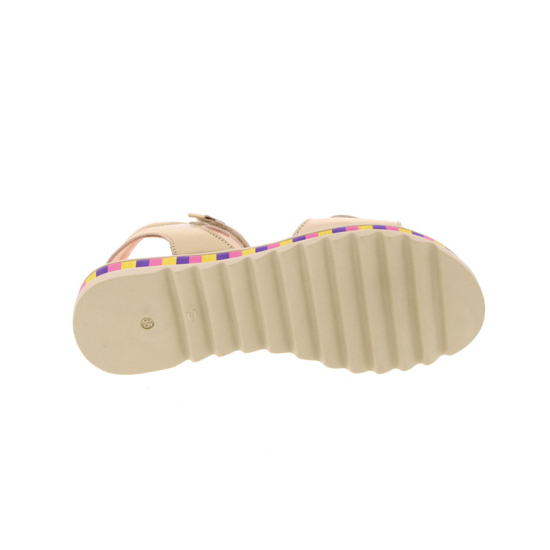 Rondinella sandalen goud 5