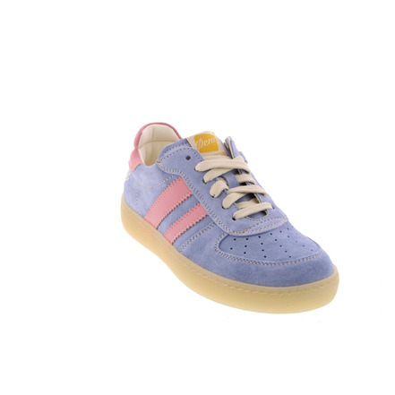 Ocra lage schoenen blauw