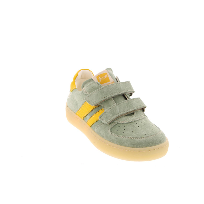 Ocra low shoes green 2