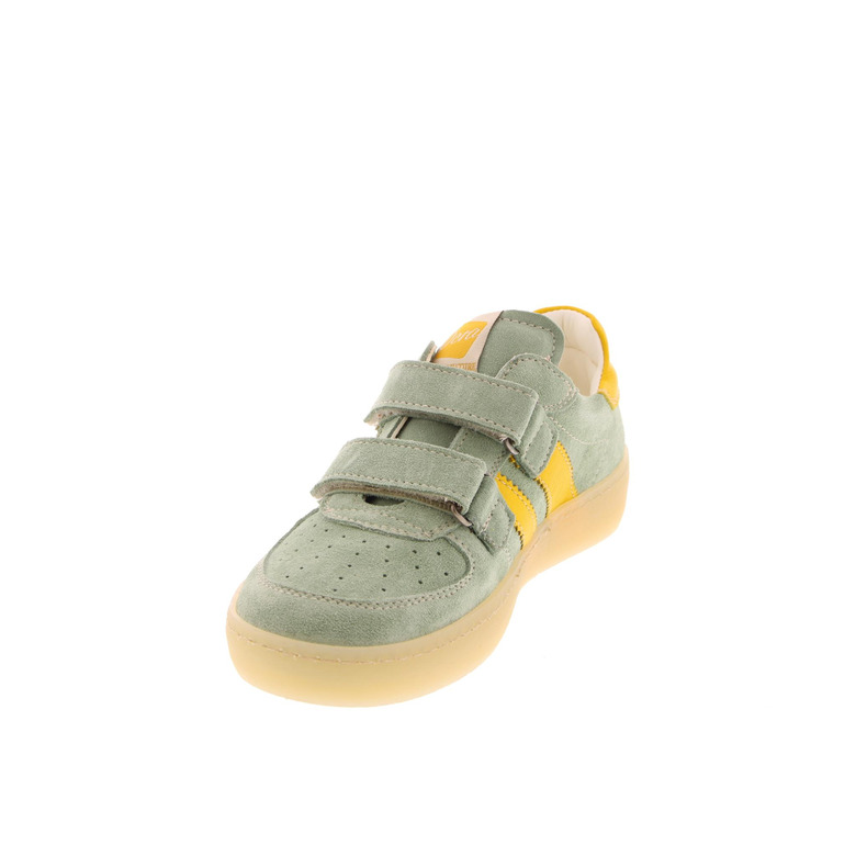 Ocra low shoes green 3