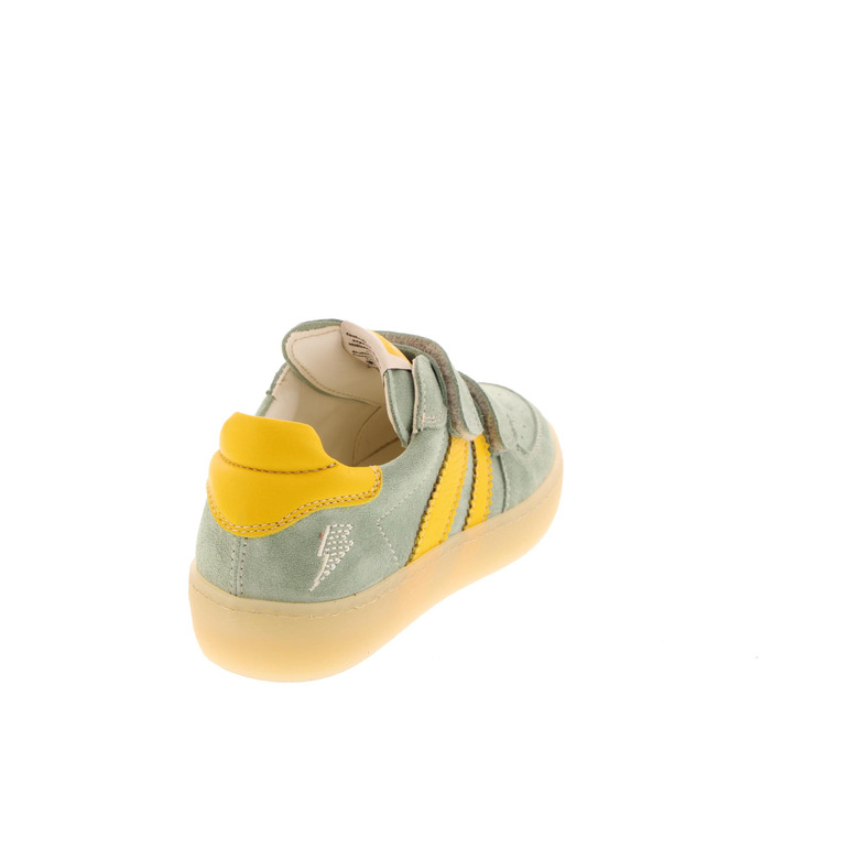 Ocra low shoes green 4