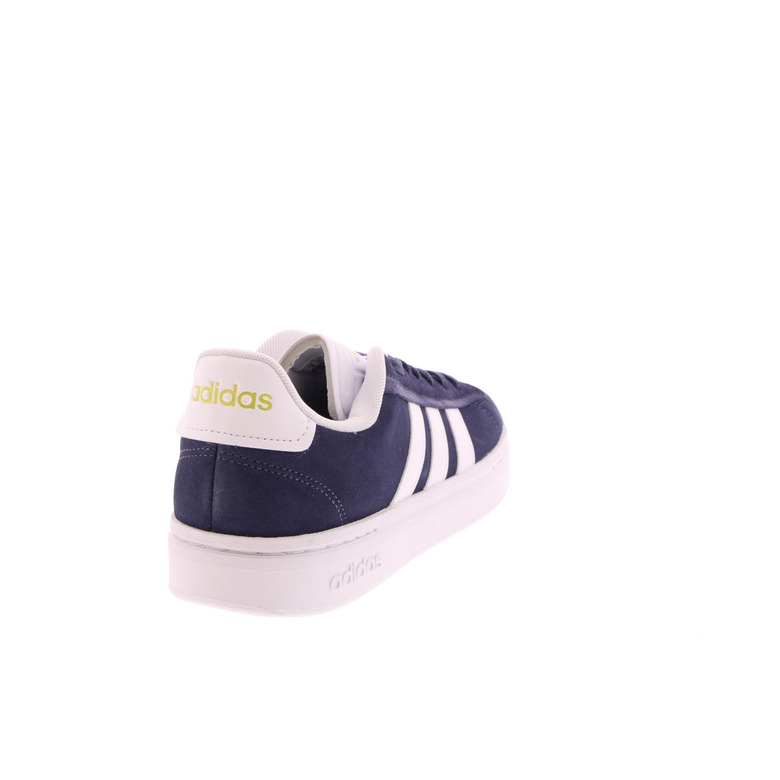 Adidas sneakers blauw 4