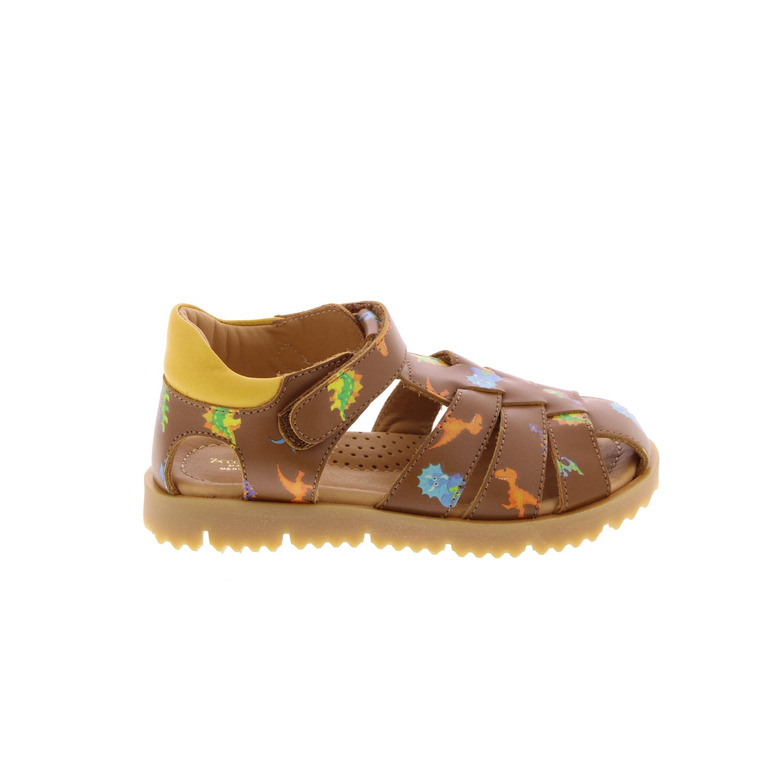 Zecchino D'oro sandals cognac 1