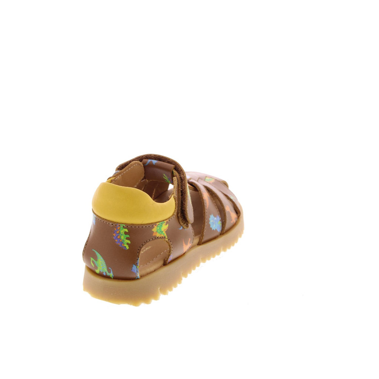 Zecchino D'oro sandals cognac 4