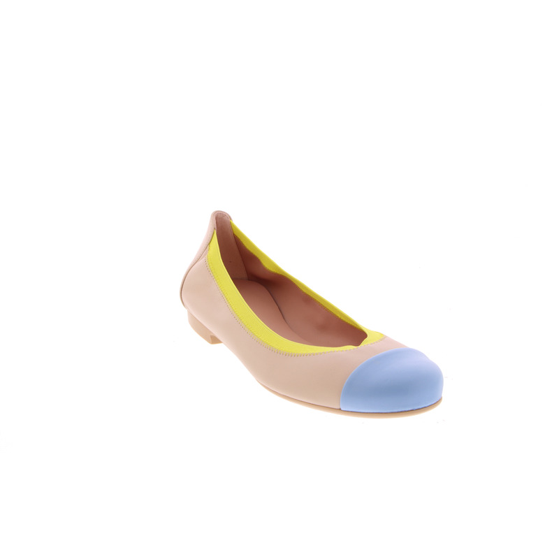 Pretty Ballerinas ballerines nude 2