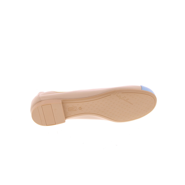Pretty Ballerinas ballerines nude 5