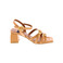Angel Alarcon sandalen oranje 1