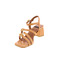 Angel Alarcon sandalen oranje 3
