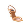 Angel Alarcon sandalen oranje 2