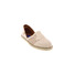 Verbenas espadrilles ecru 2