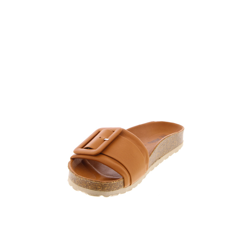 Verbenas espadrilles cognac 3