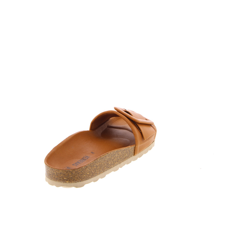 Verbenas espadrilles cognac 4