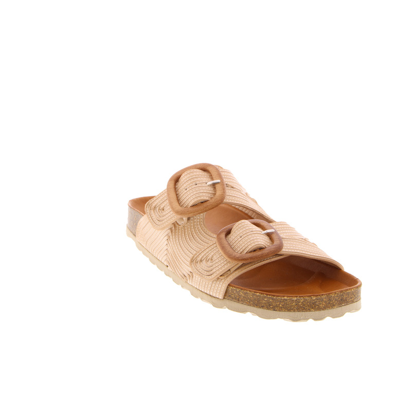 Verbenas tongs beige 2