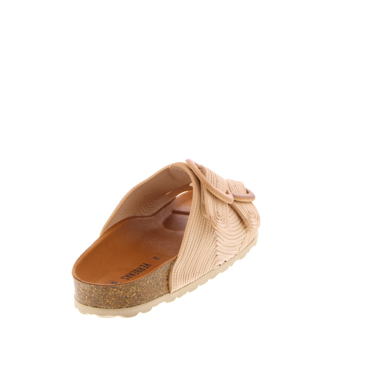 Verbenas tongs beige 4