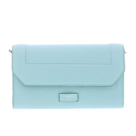 Lancel sac bandoulière bleu