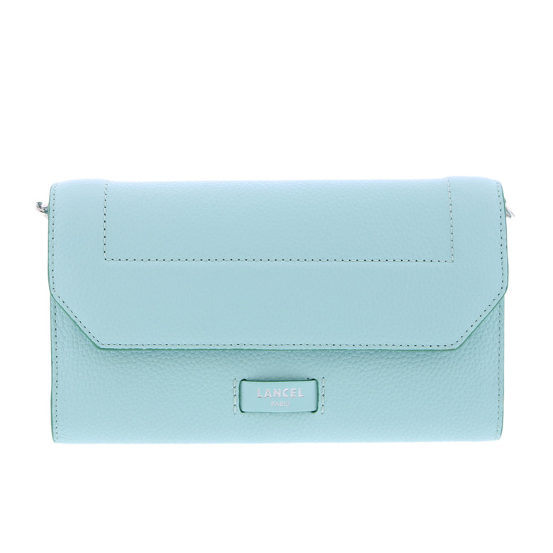 Lancel crossbody blue